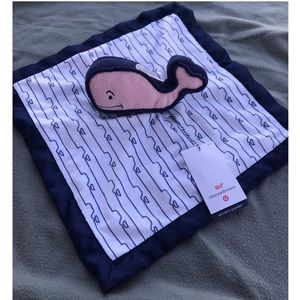 Vineyard Vines for Target Whale security blanket
